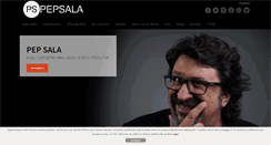 Desktop Screenshot of pepsala.cat